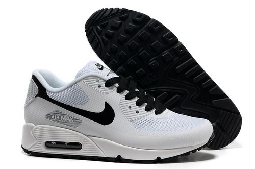Nike Air Max 90 Hyp Frm Men White Black Running Shoes Japan